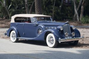 Packard Super Eight Model 1404 Phaeton 1936 года